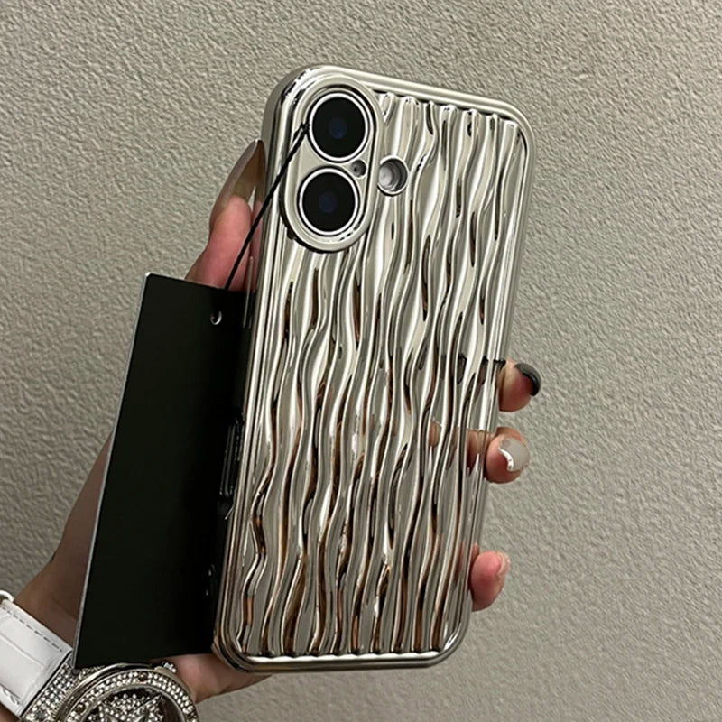 Liquid Metal Claw Scratch Phone Case