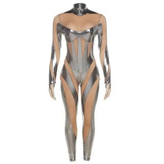 Humanoid Costume - Silver / S