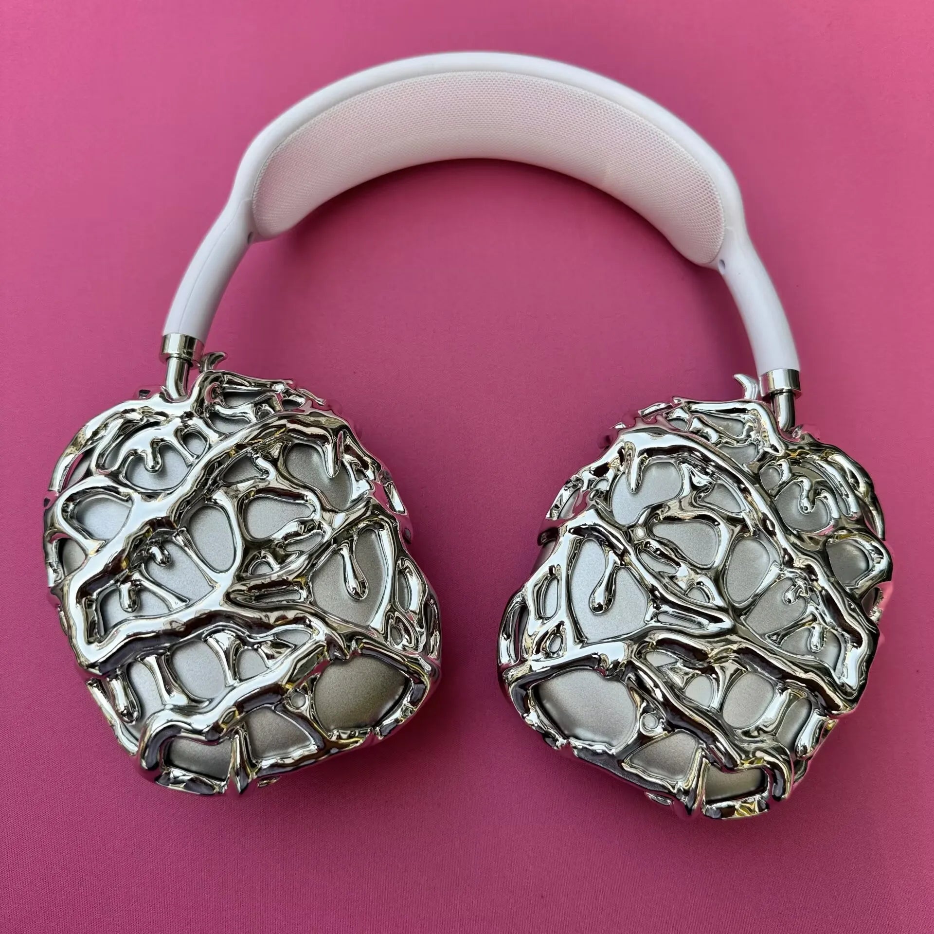 Liquid Metal Butterfly Headphones