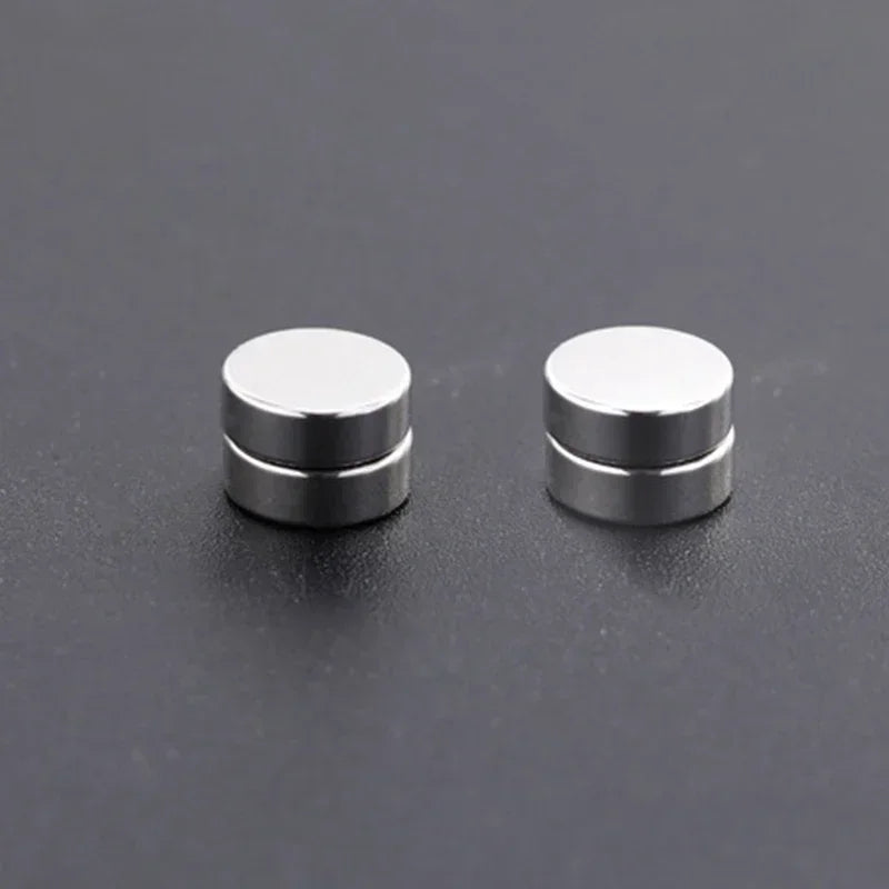 Men Punk Magnetic Earrings