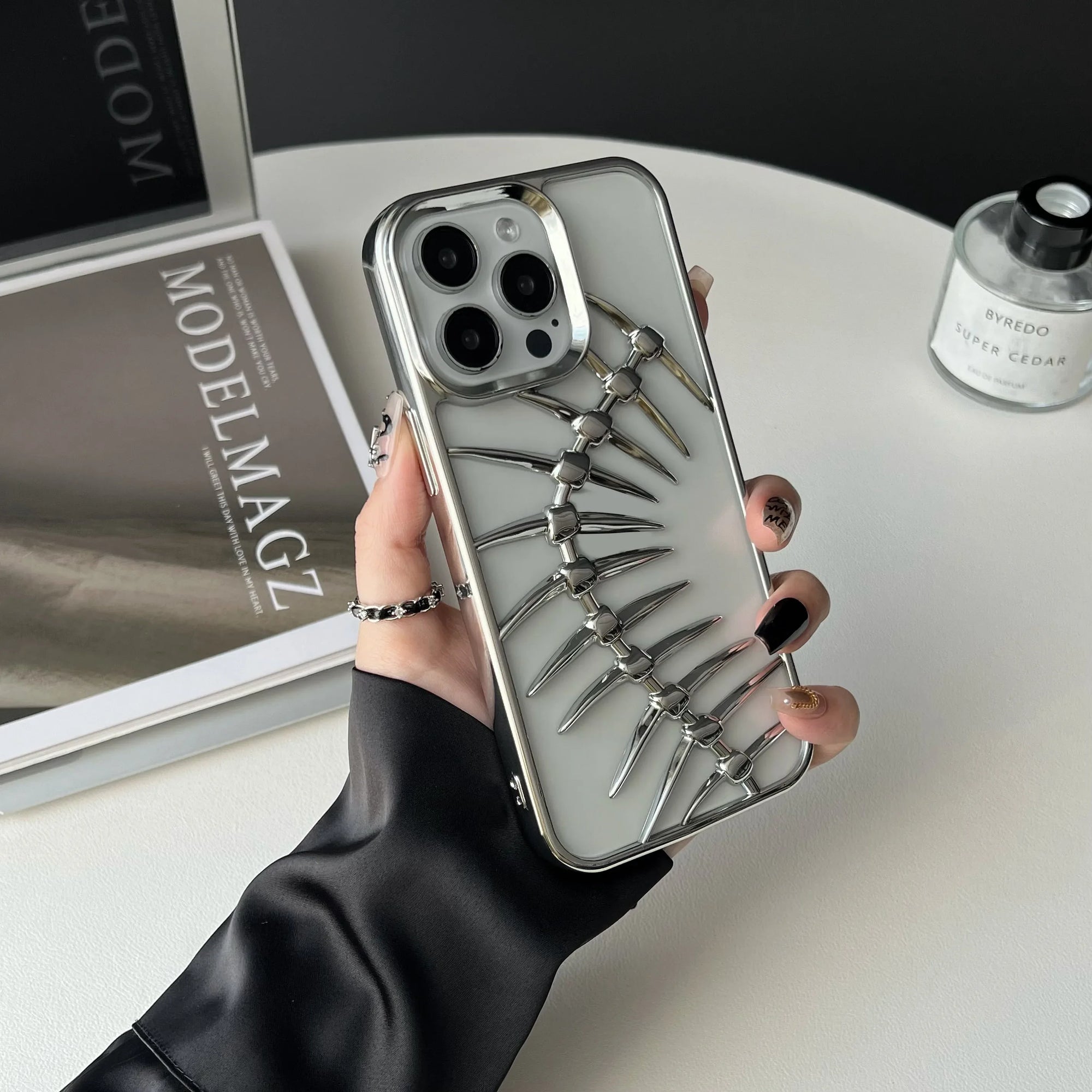 Liquid Metal Centipedes Phone Case