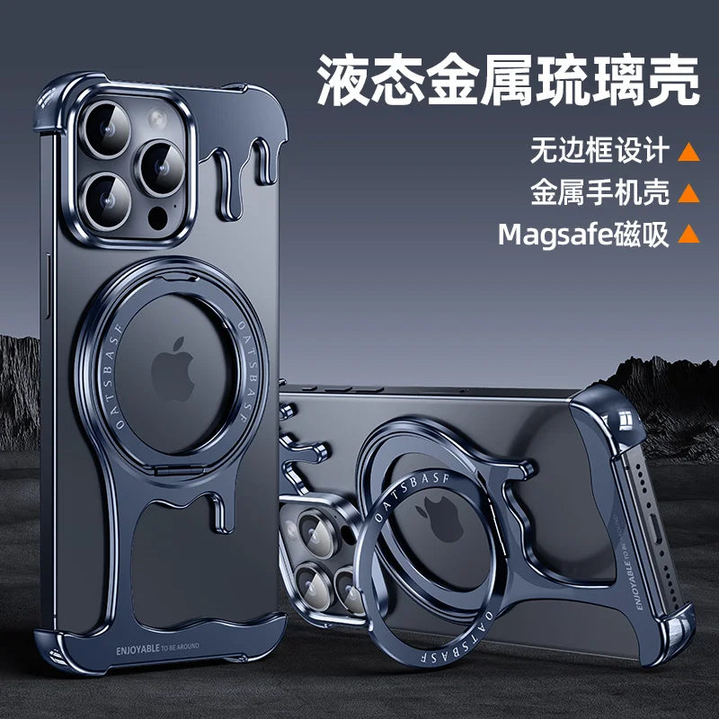 Liquid Magnetic Bumper Phone Case