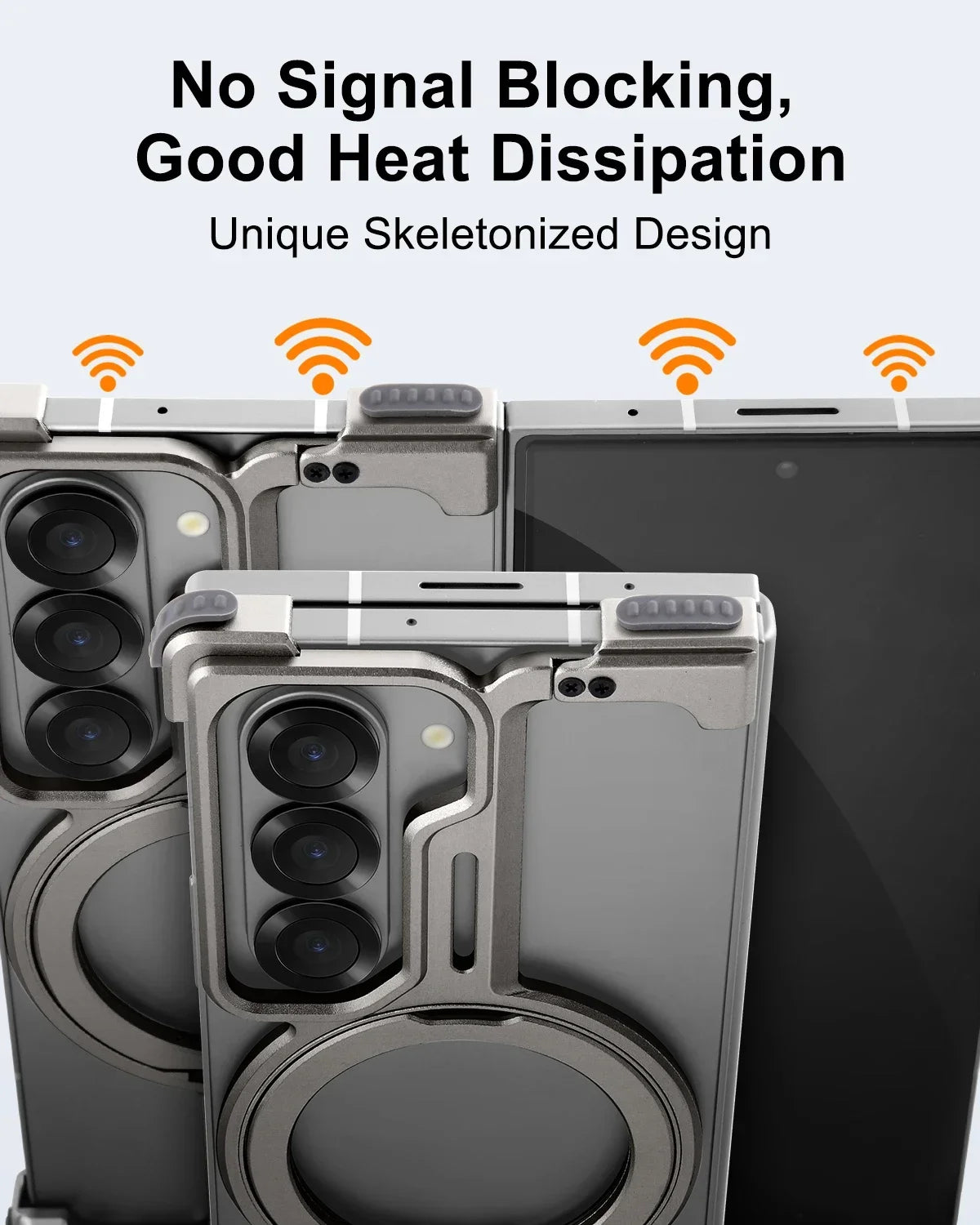 Magnetic Ring Stand Phone case