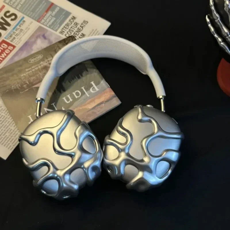 Liquid Metal Headphones