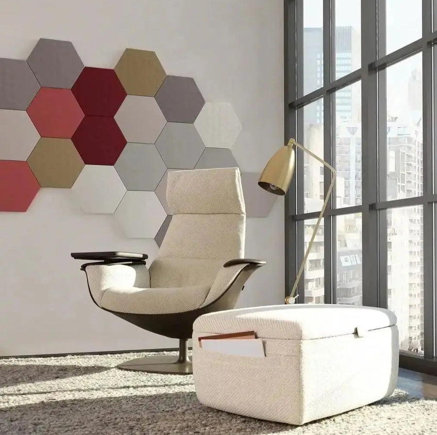 Hexagonal Acoustic Panels