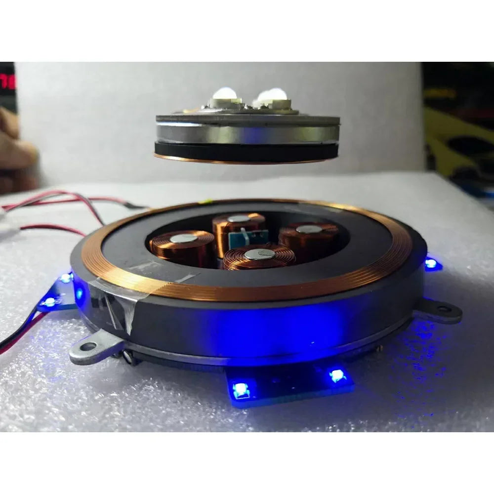 Magnetic Levitation kit Wireless Power Supply Module Multi-function Indicator Wireless Charging  Diameter 83m