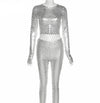 Silver Tracksuit