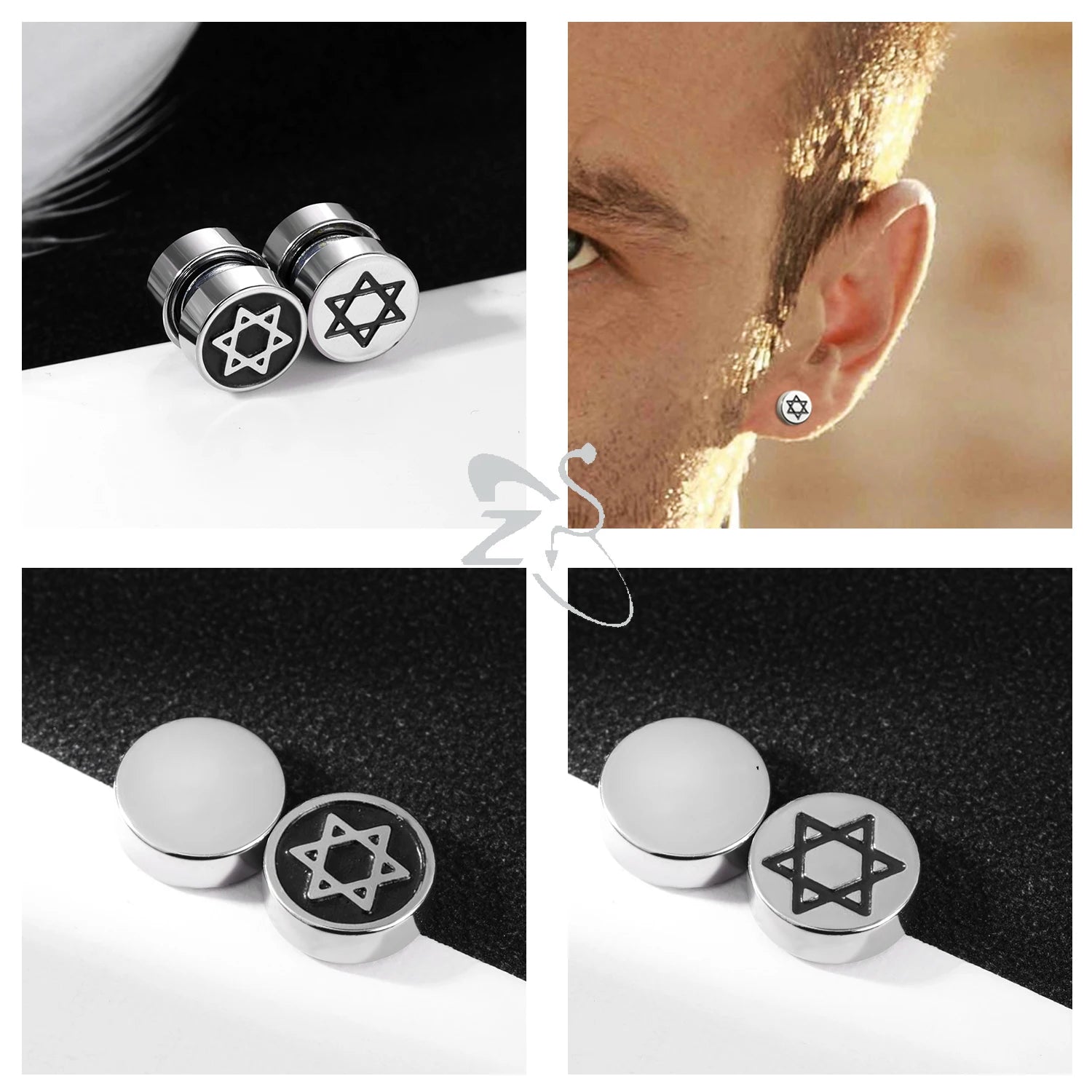 Symbolic Magnet Earring