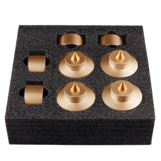 Foot Shock Absorber - Gold 1box (4pcs)