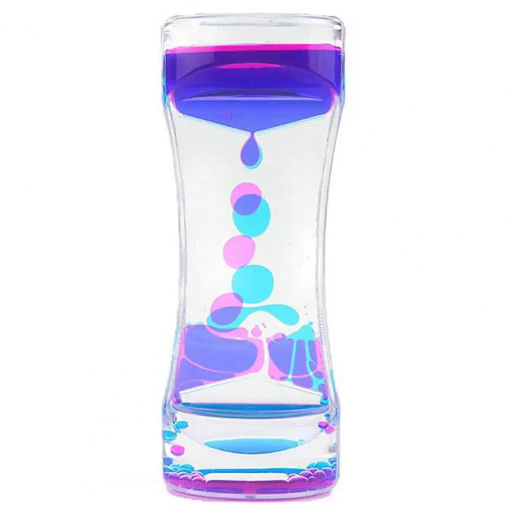 Liquid Motion Timer  Fashion Anxiety Relief Liquid Motion Timer  Smooth Corners Bubble Timer