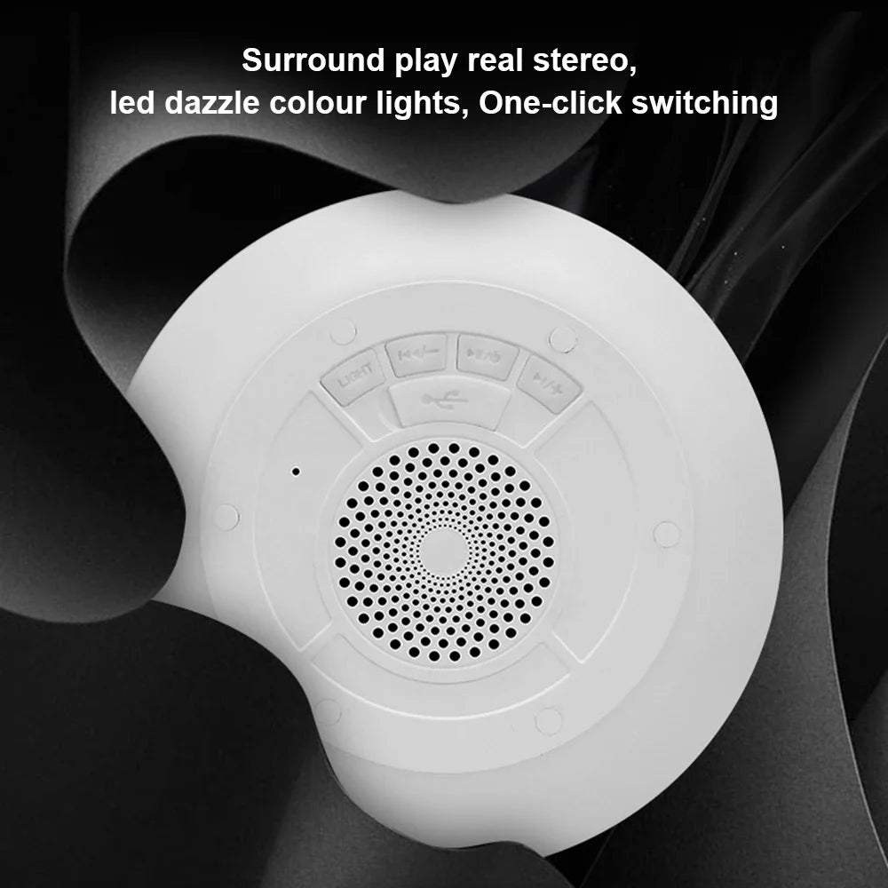 IPX7 Deep Bass Swimming Speaker Pool Floating TWS Bluetooth Speakers Wireless Waterproof 360 Stereo for Outdoo Sound Box