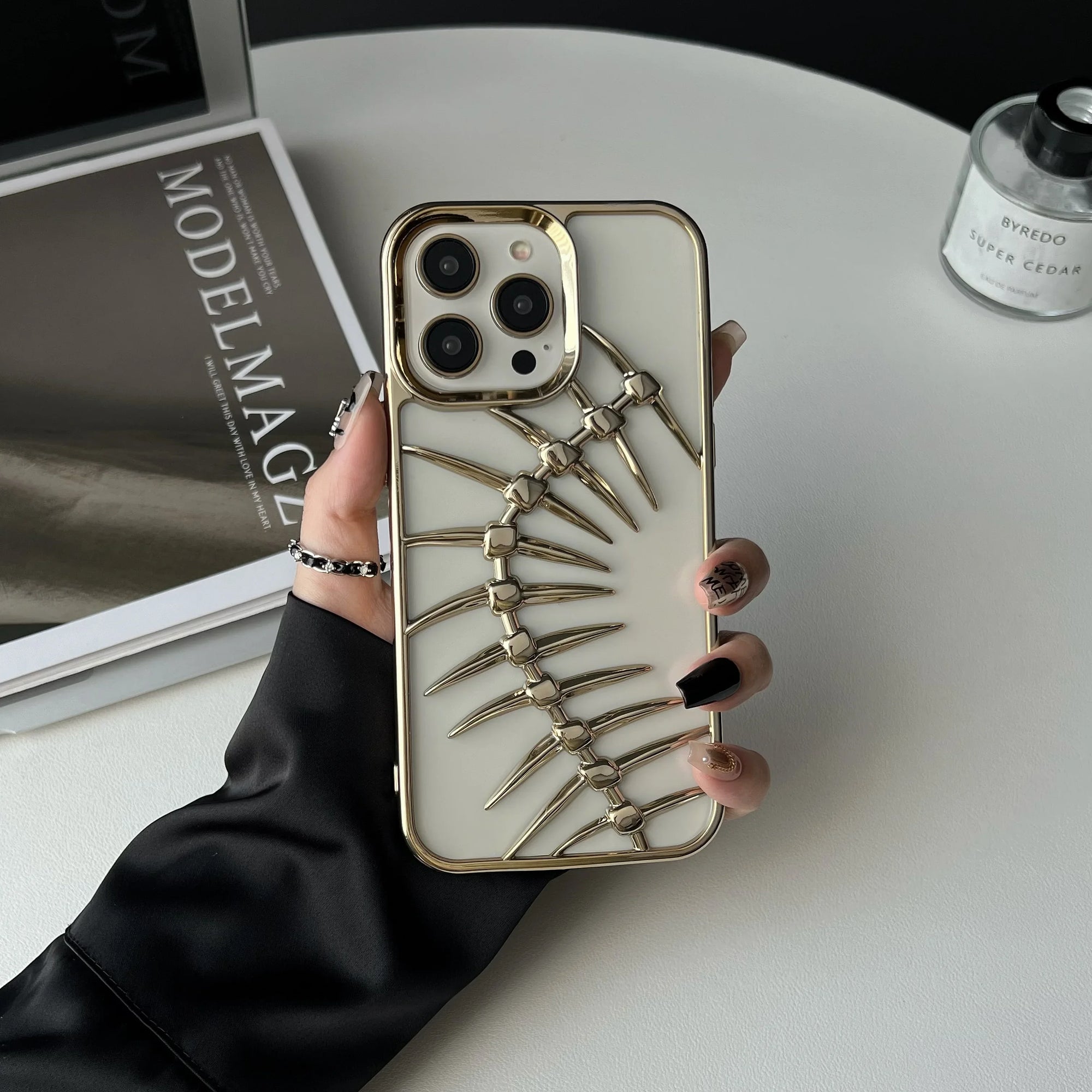 Liquid Metal Centipedes Phone Case