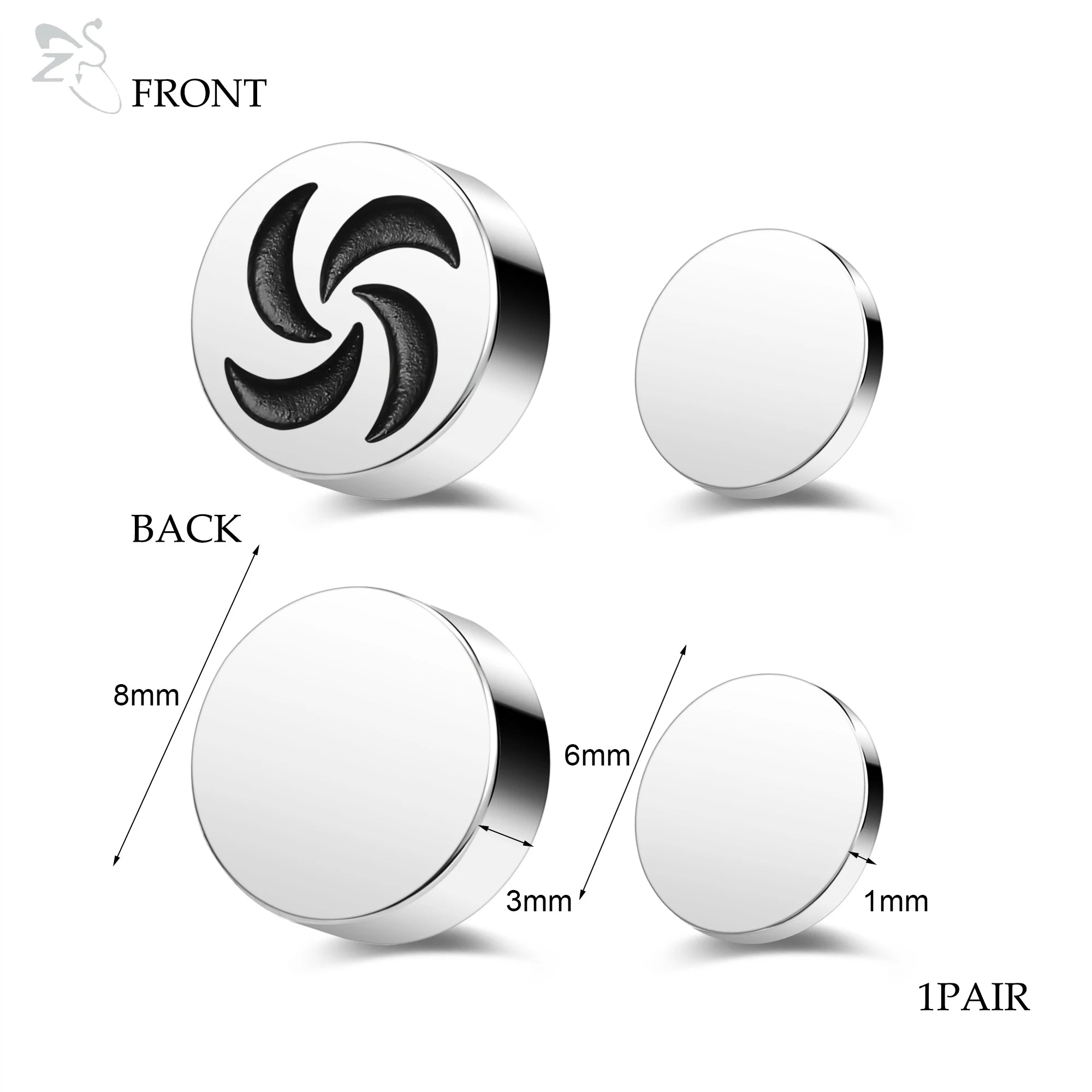 Symbolic Magnet Earring