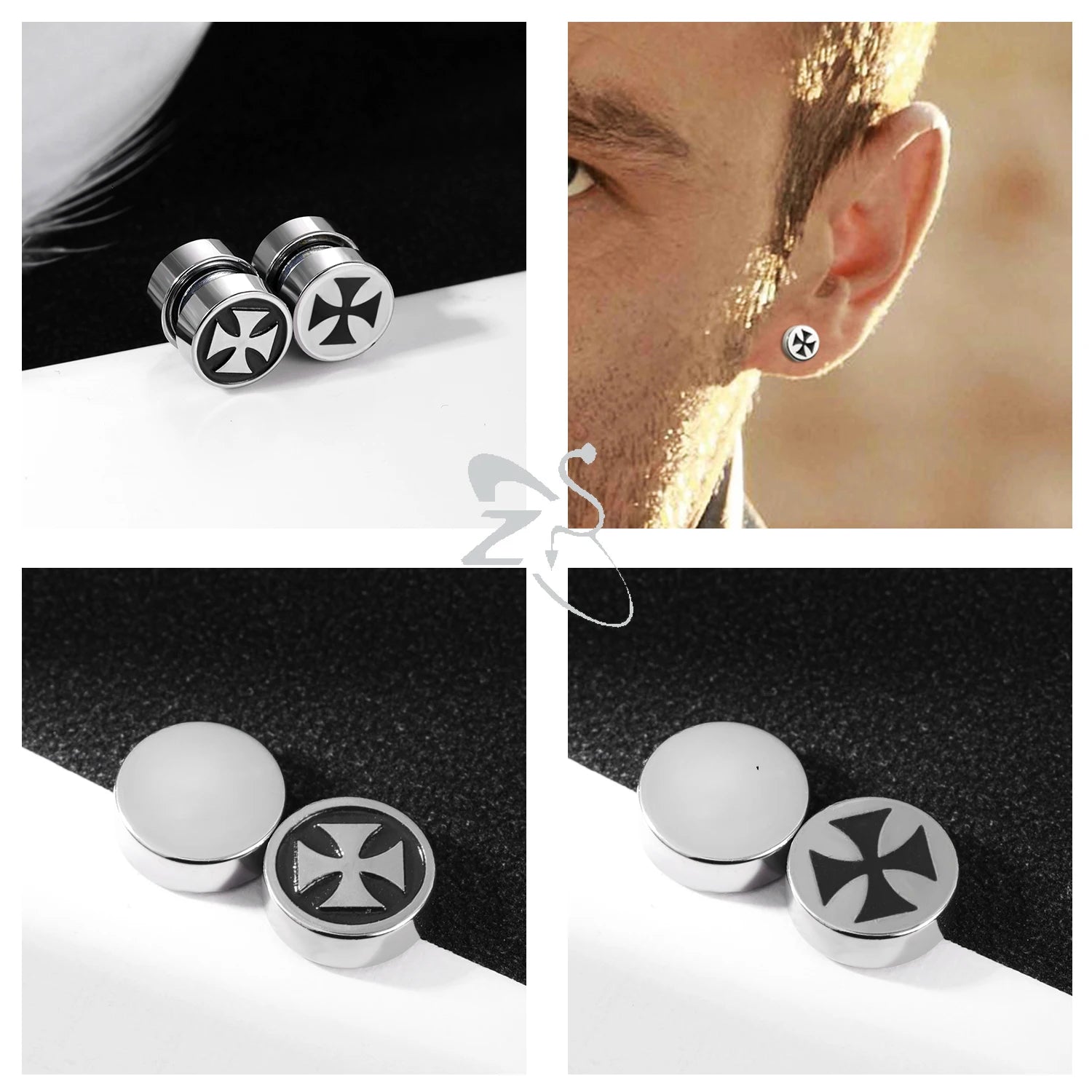 Symbolic Magnet Earring