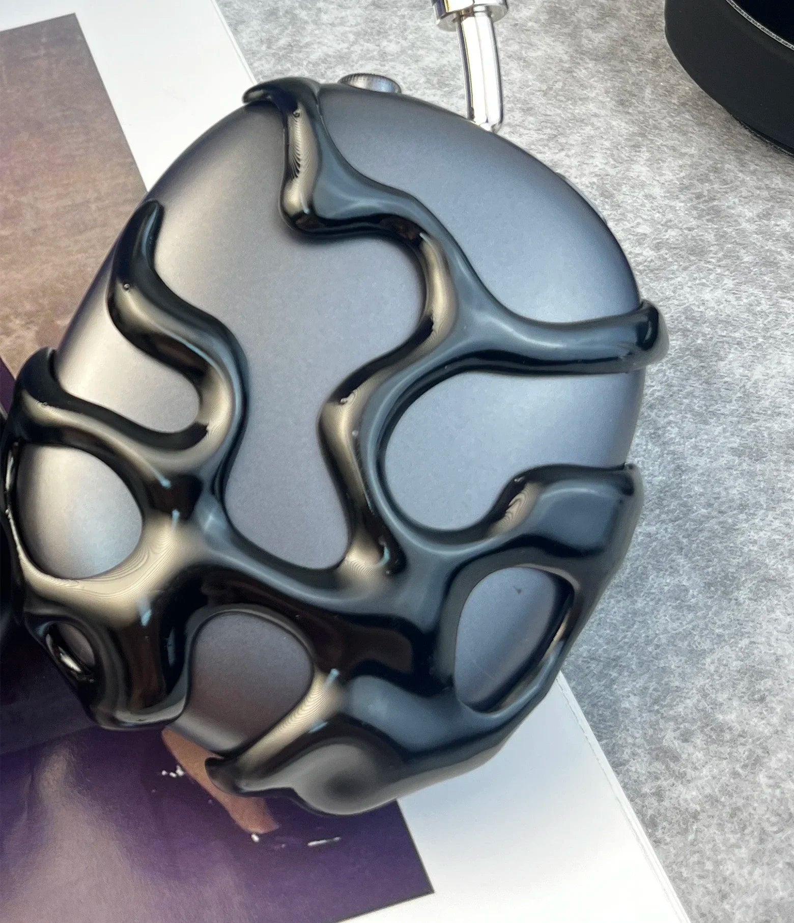 Liquid Metal Headphones