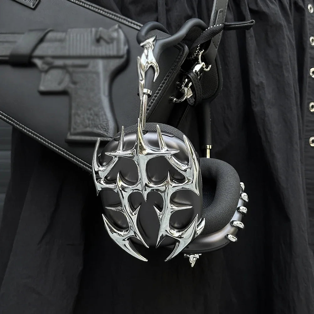 Liquid Metal Thorn Headphones