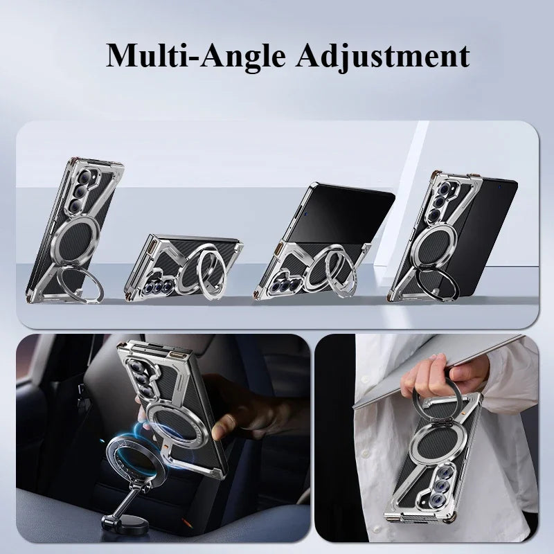 Magnetic Z Fold Phone Case