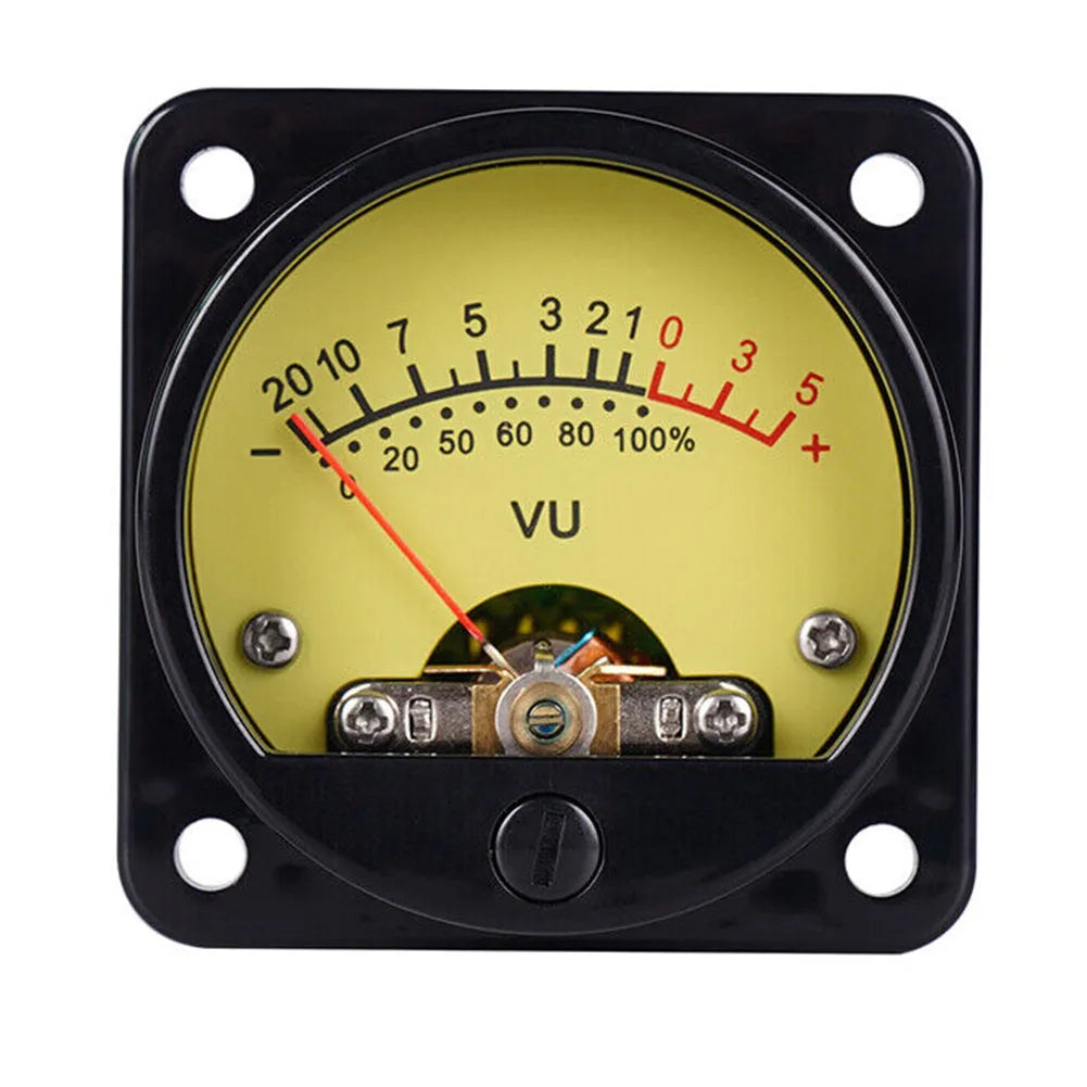 Scale VU Meter