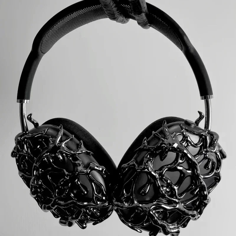 Liquid Metal Veins Head Phones