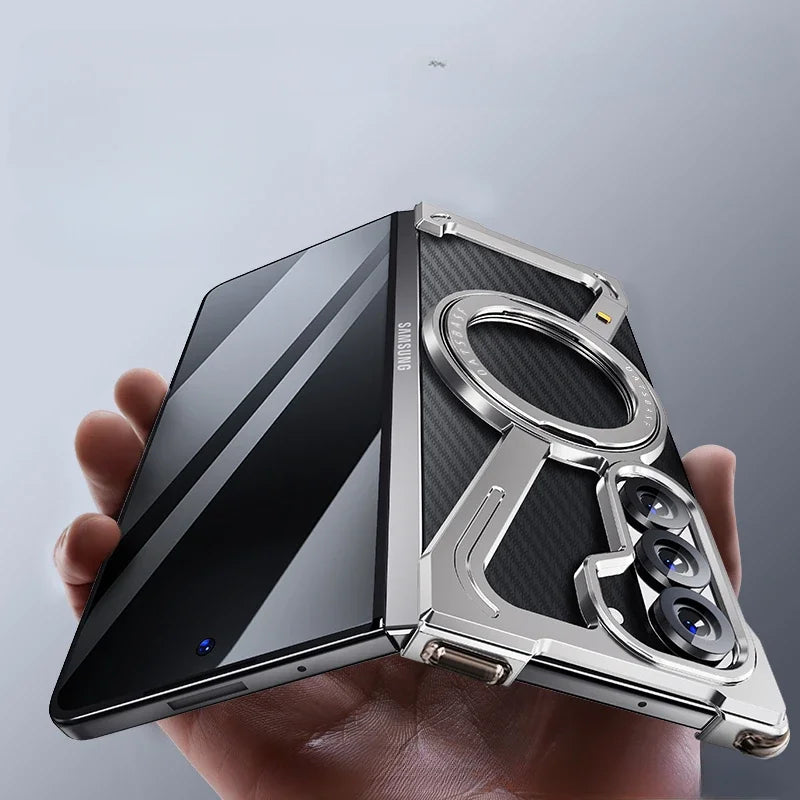 Magnetic Z Fold Phone Case
