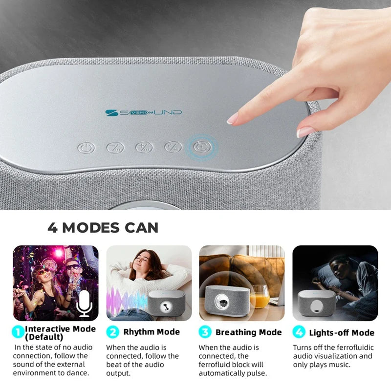 Liquid Metal Bluetooth Speaker