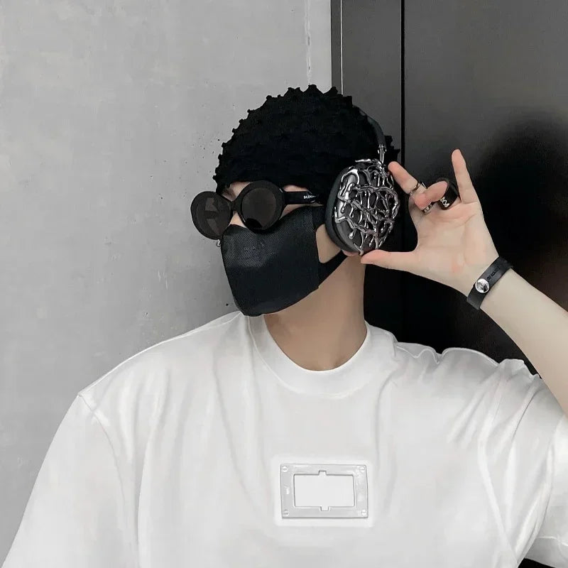 Liquid Metal Veins Head Phones