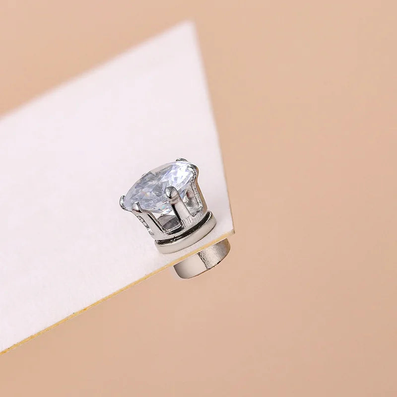 Crystal Magnetic Earrings