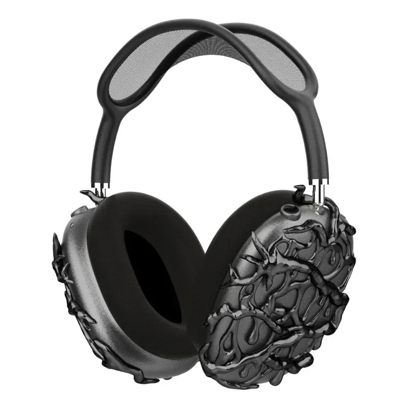 Liquid Metal Veins Head Phones