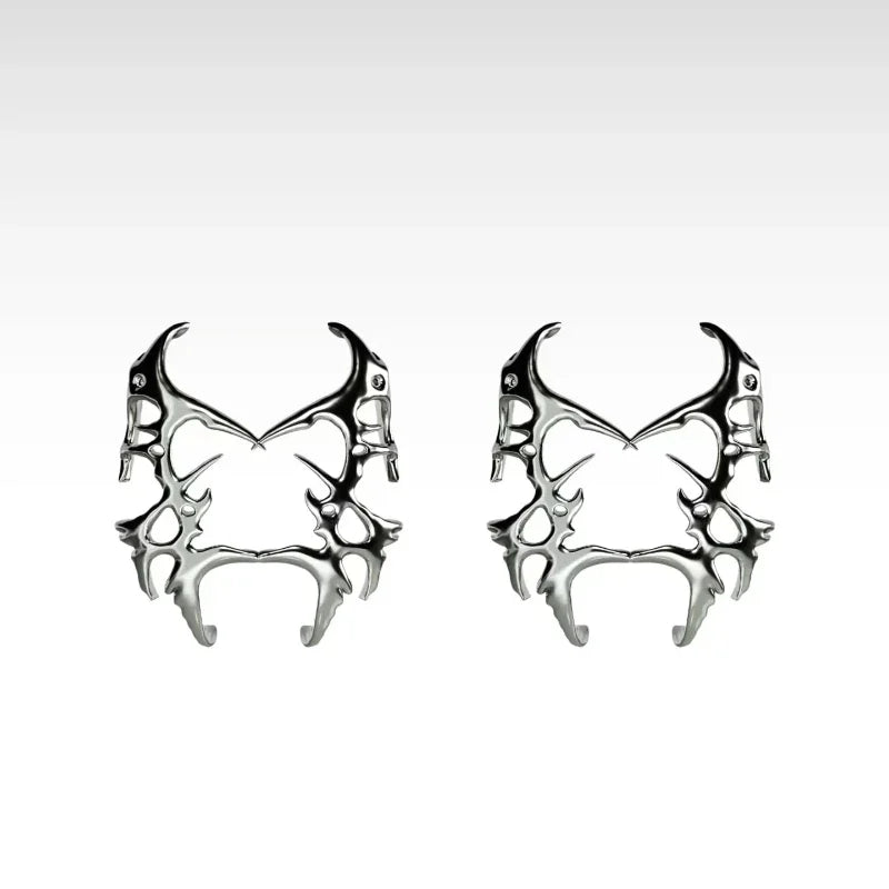 Liquid Metal Bright Silver Headphones