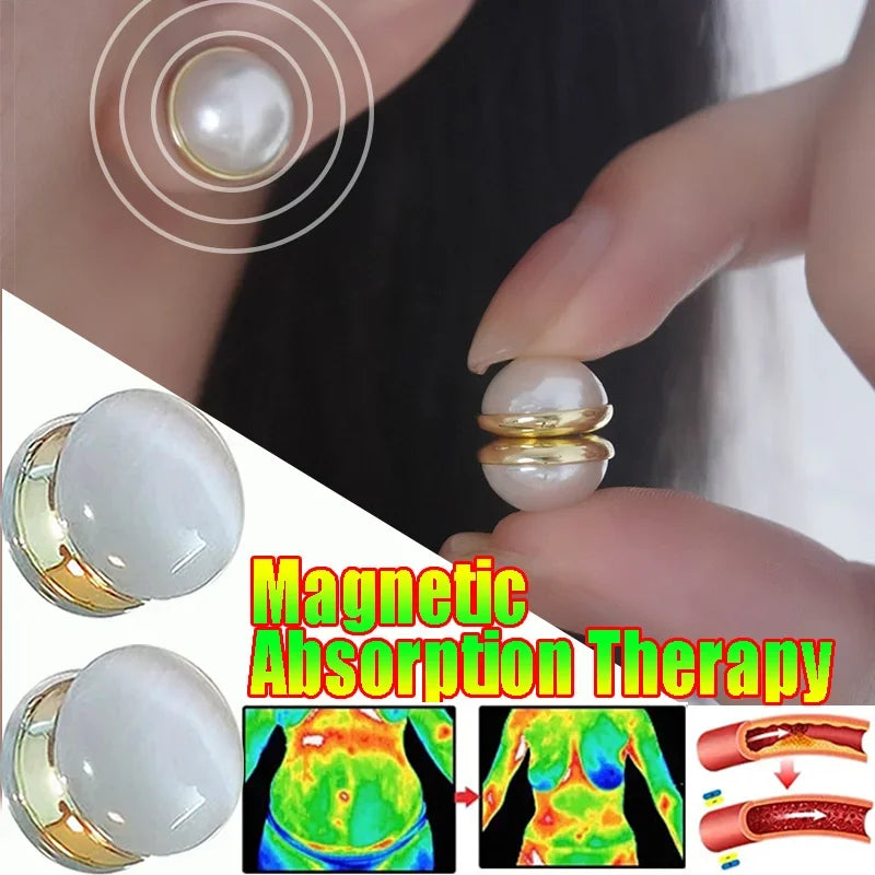 Opal Magnetic Therapy Earrings
