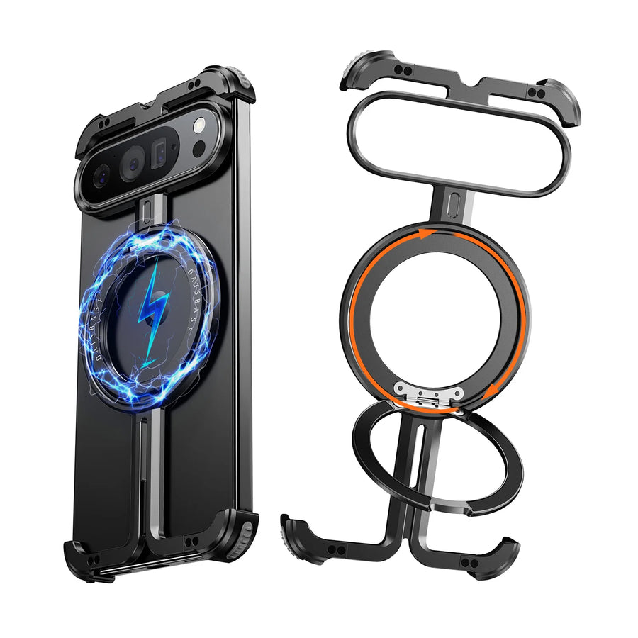Magnetic Kickstand Phone Case