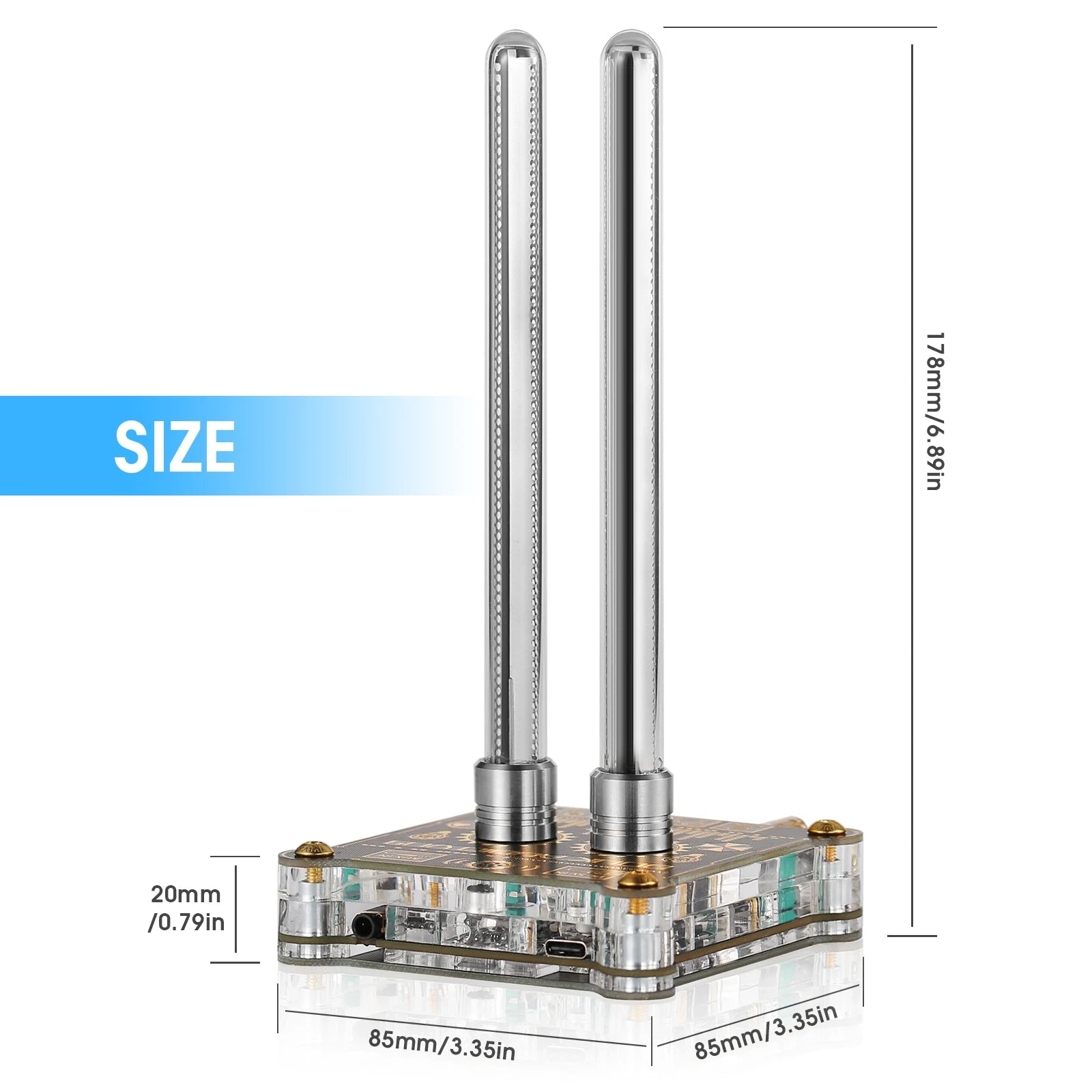 Tube Sound Level Meter