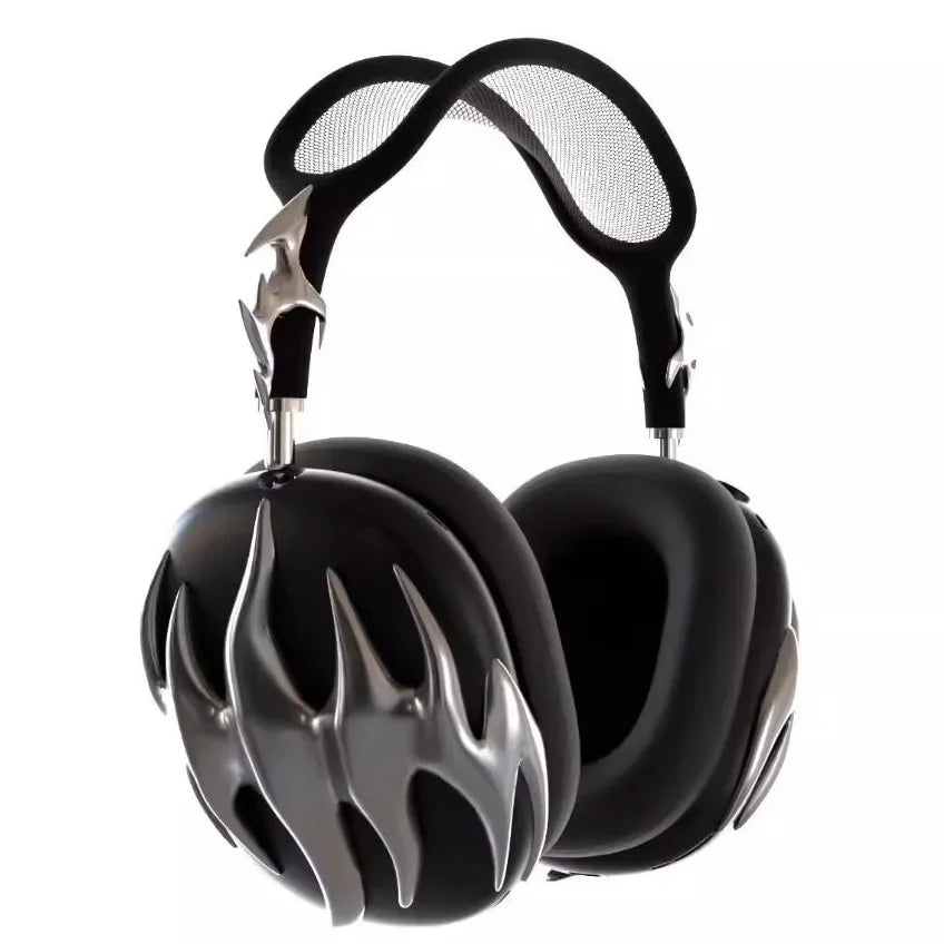 Liquid Metal Dragon Headphones