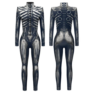 Robot Costume - Black / XL