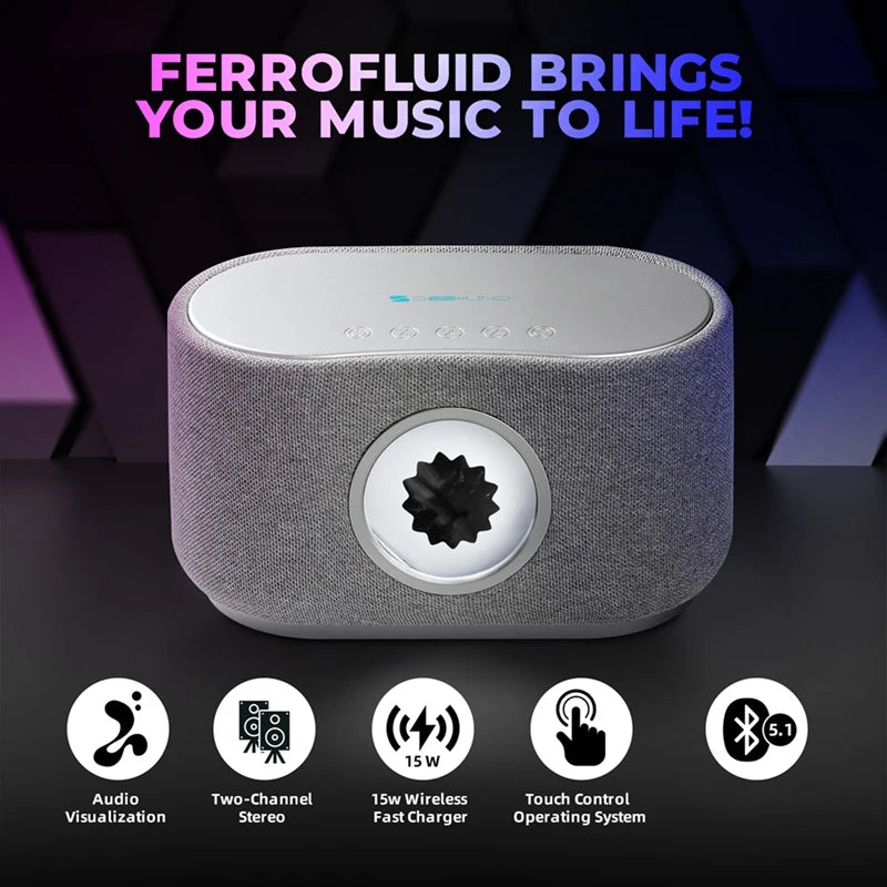 Liquid Metal Bluetooth Speaker