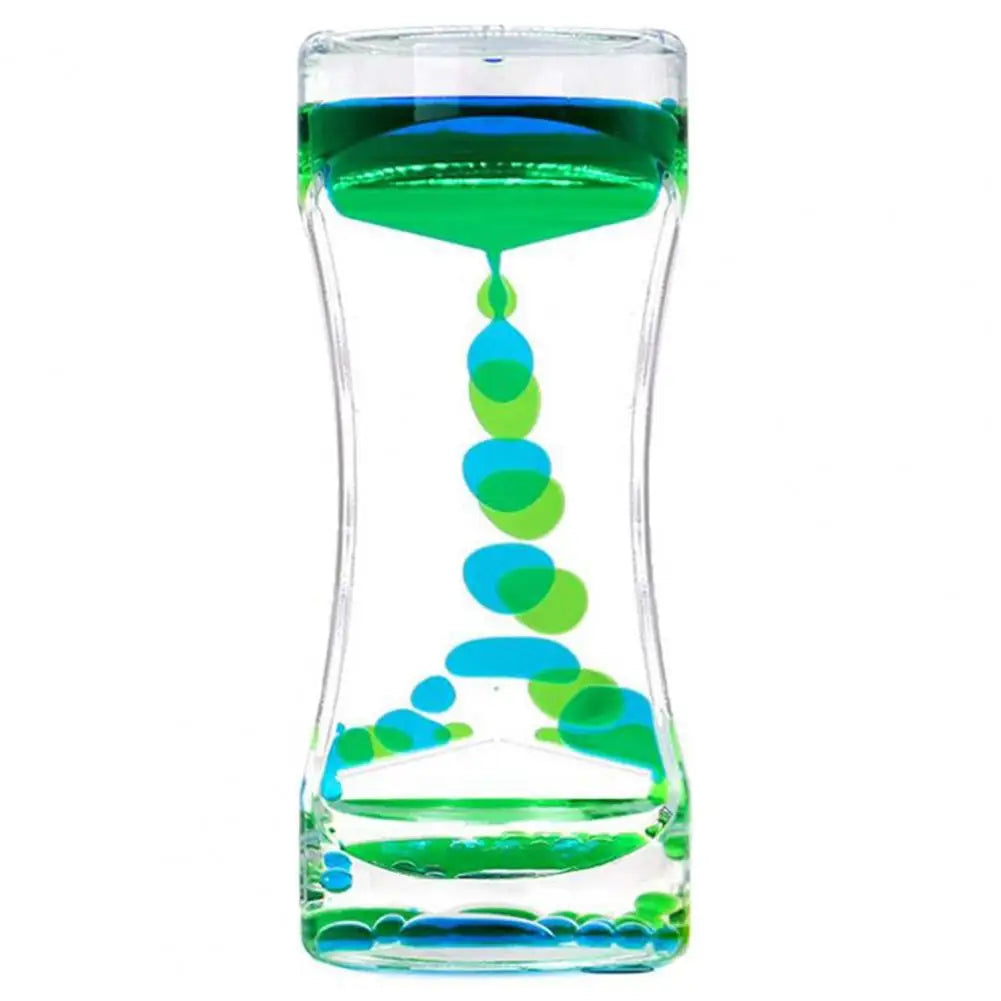 Liquid Motion Timer  Fashion Anxiety Relief Liquid Motion Timer  Smooth Corners Bubble Timer
