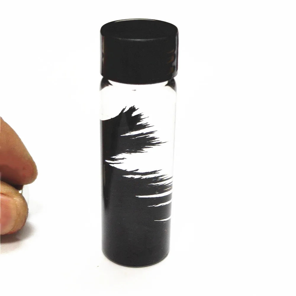Ferrofluid Magnetic Fluid Liquid Display Funny Stress Relief Toys Science Decompression Anti Stress Toy