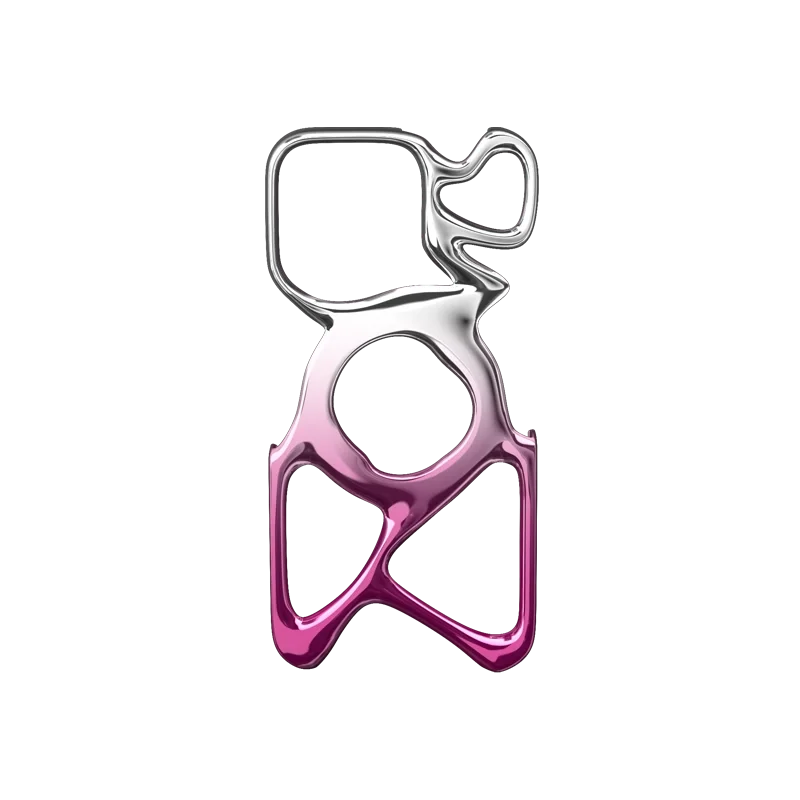 Liquid Metal Angry Miao Phone case