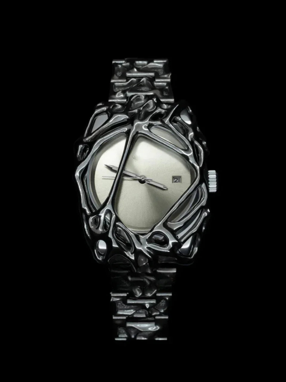 Liquid Metal Watch