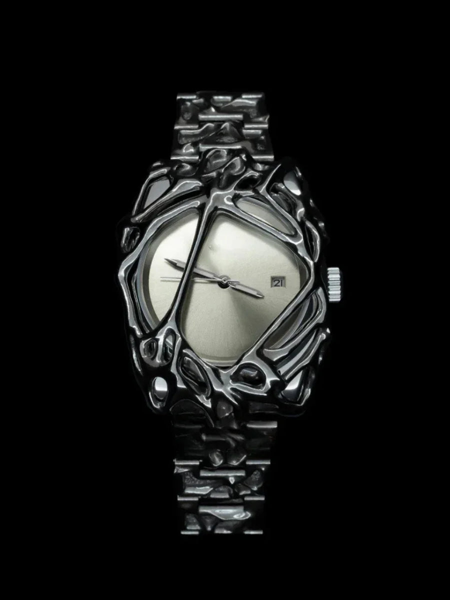Liquid Metal Watch