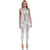 Womens Metallic Bodysuit