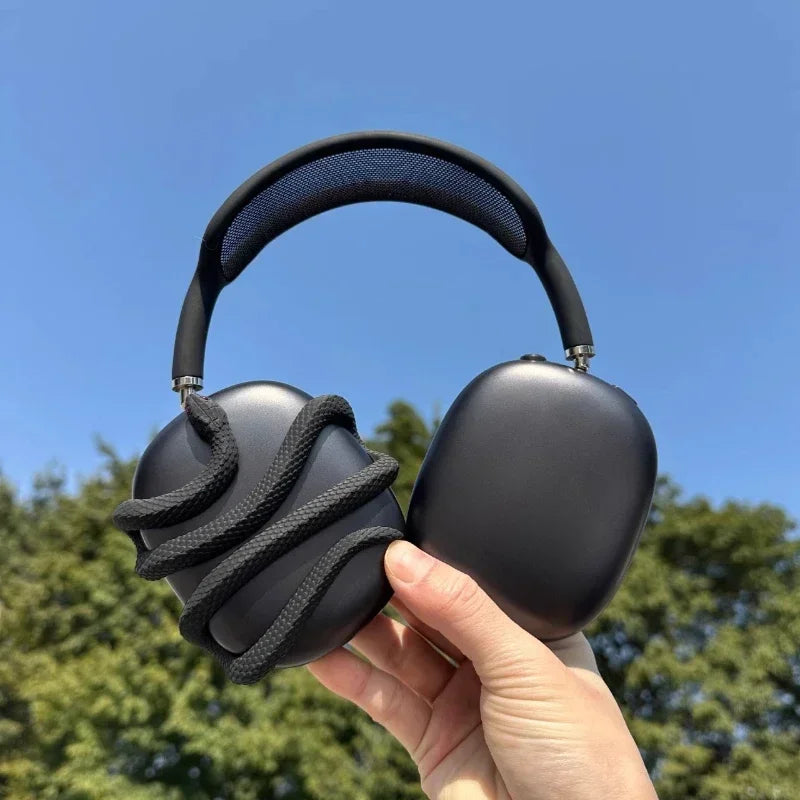 Liquid Metal Snake Headphones