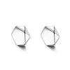 Pentagon Magnetic Earrings