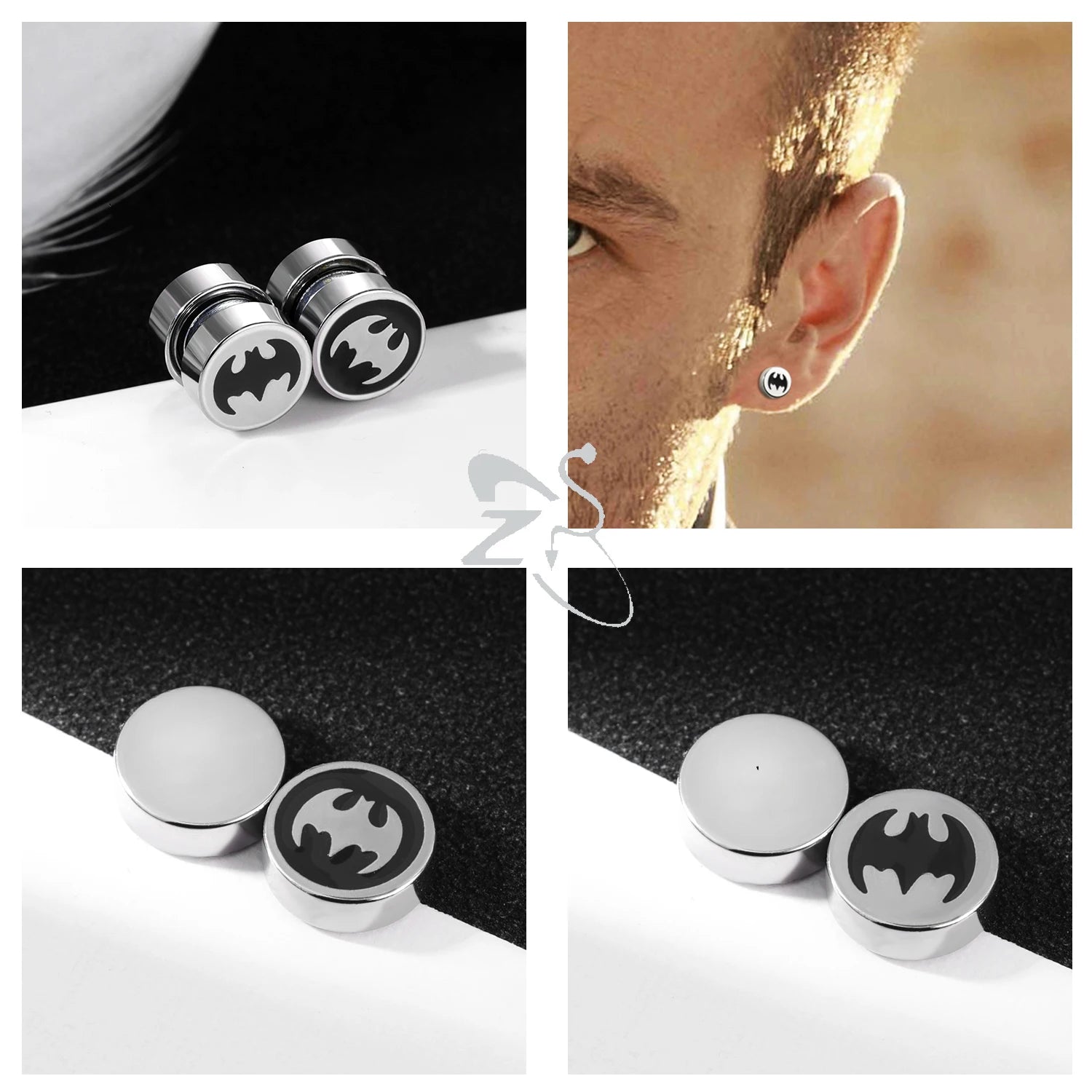 Symbolic Magnet Earring