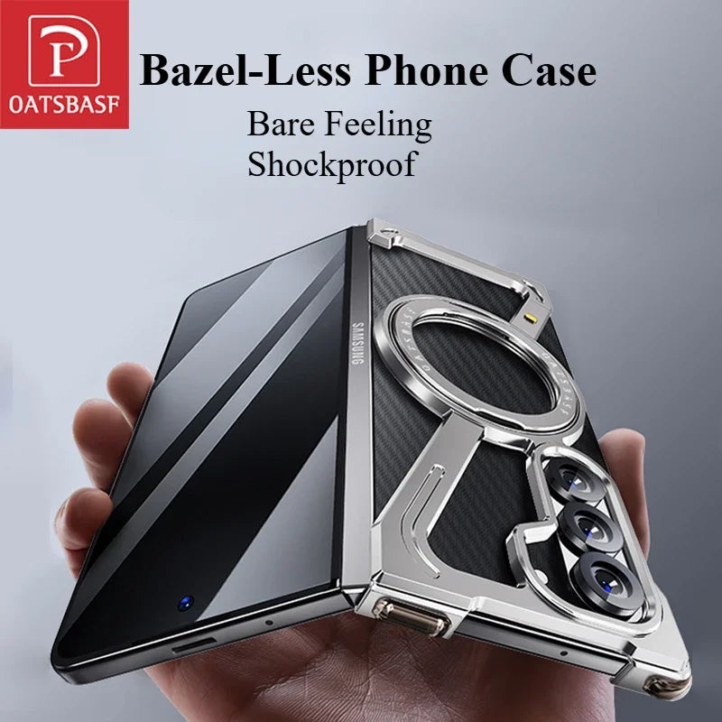 Magnetic Z Fold Phone Case