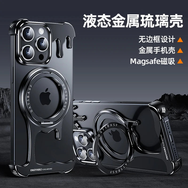 Liquid Magnetic Bumper Phone Case