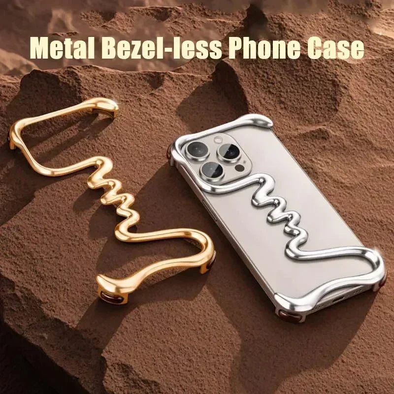 Liquid Metal Spiral Phone Case