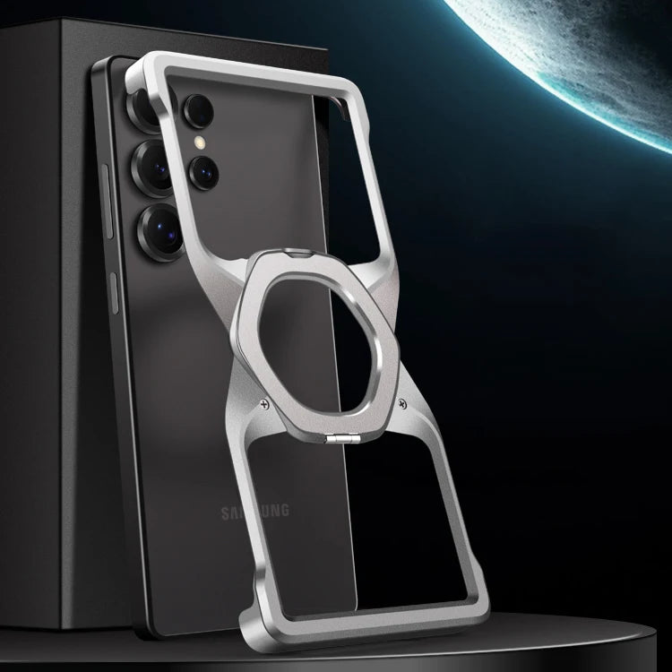 Magnetic Metal Frame Phone Case