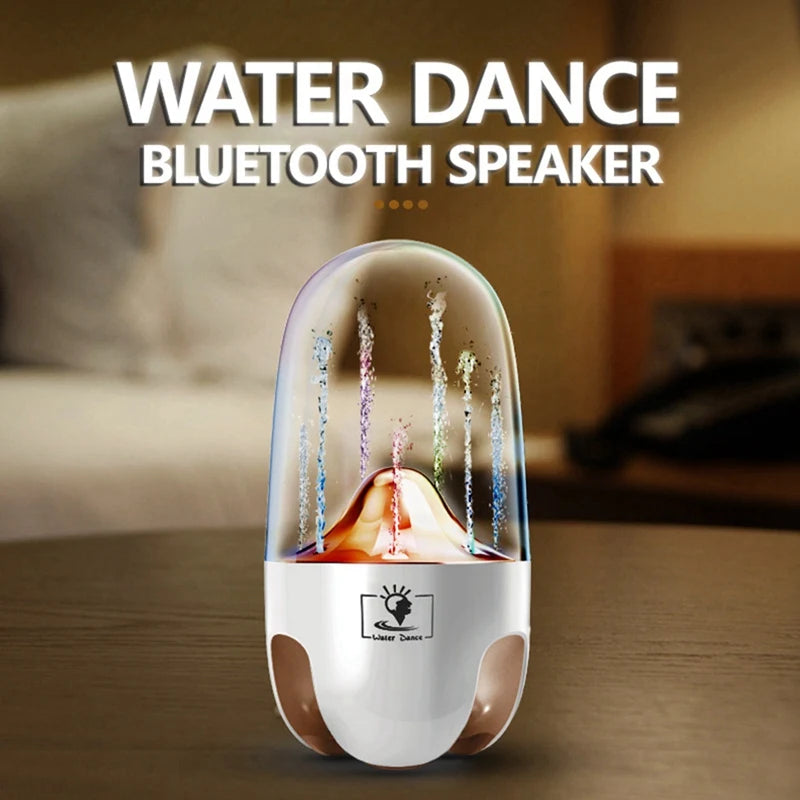 B04C-Portable Wireless Water Dance Bluetooth Speaker Stereo Game Sound Box Audio Speaker Music Fountain Loudspeaker