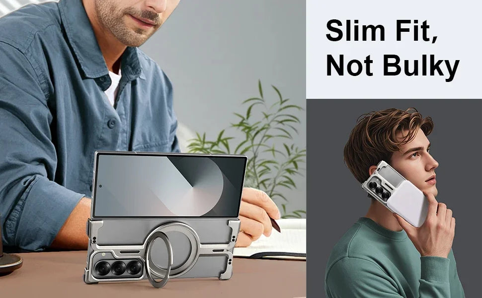 Magnetic Ring Stand Phone case